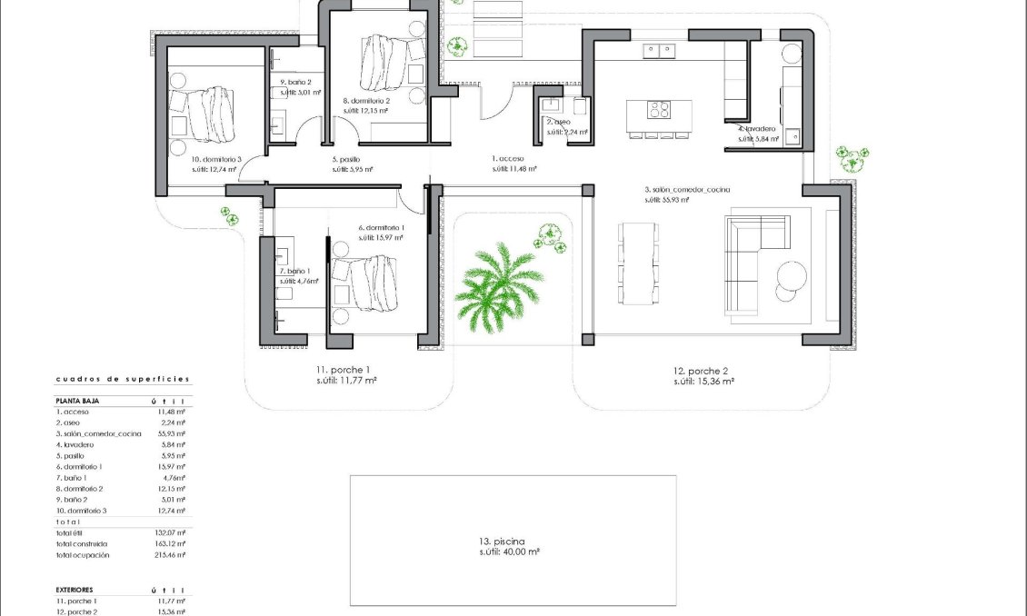 Obra nueva - Villa -
La Romana - Los Joveres