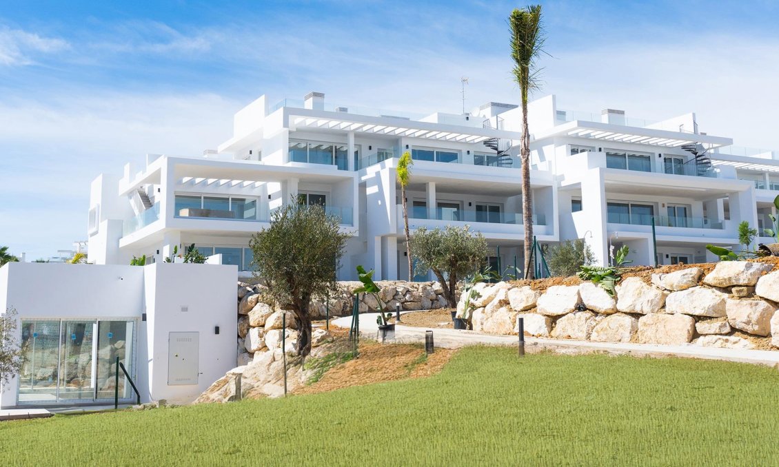 New Build - Apartment -
Casares - Camarate