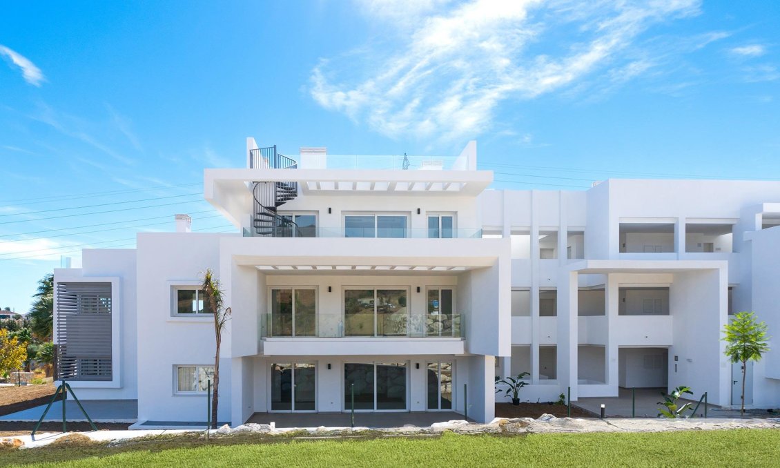 New Build - Apartment -
Casares - Camarate