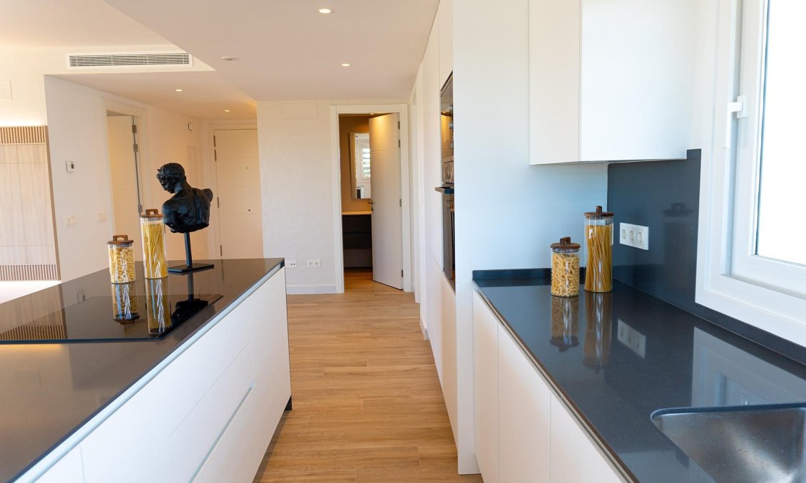 New Build - Apartment -
Casares - Camarate