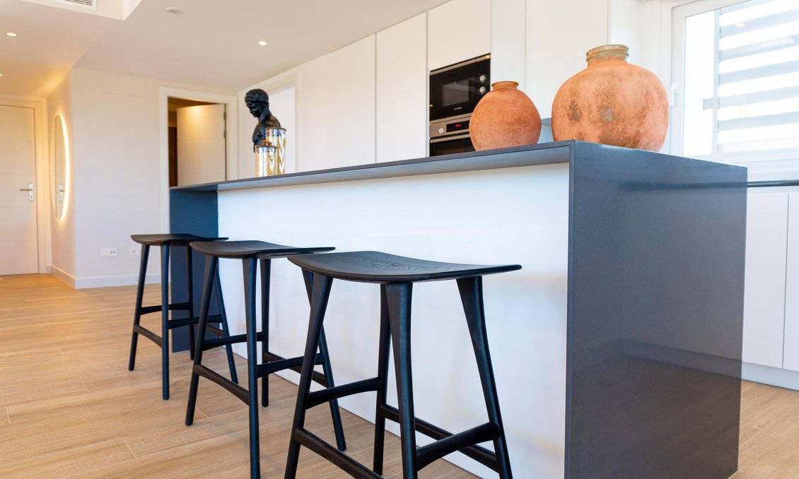 New Build - Apartment -
Casares - Camarate