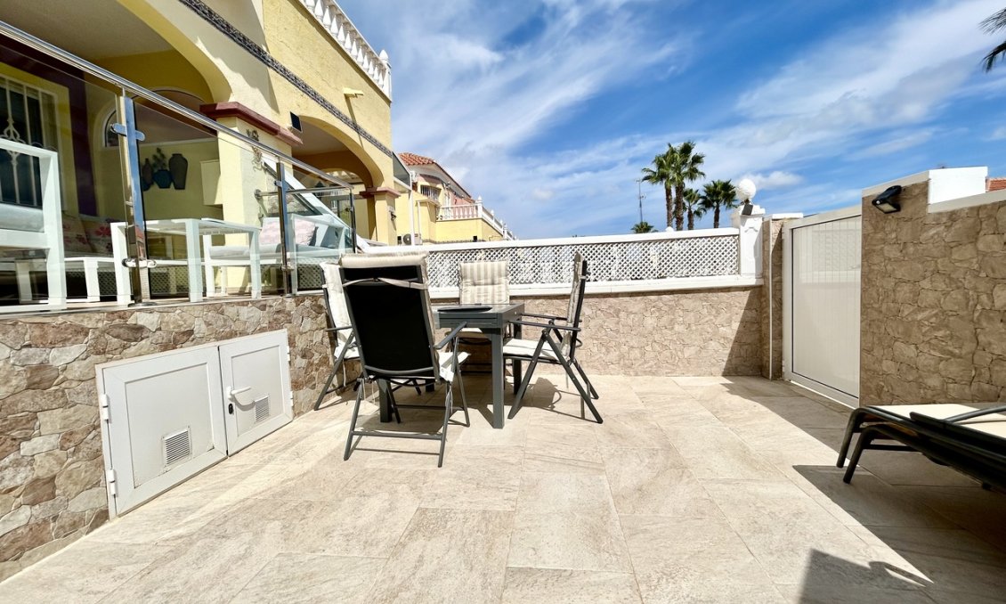 Revente - Maison de ville -
Cabo Roig - Costa Blanca