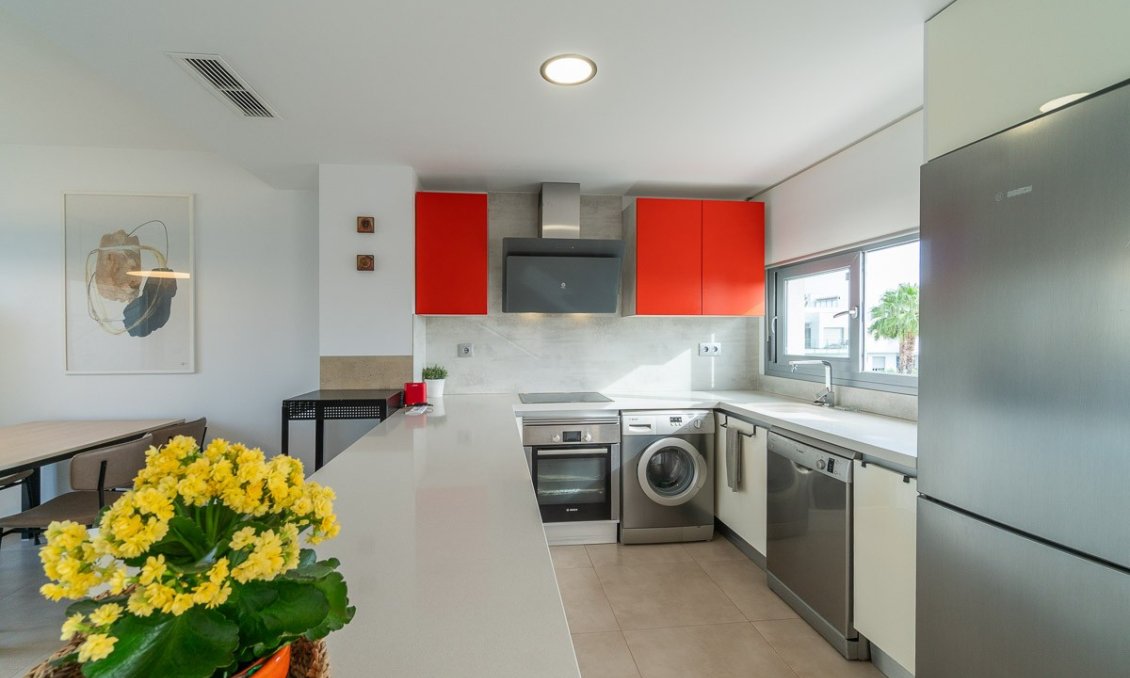 Revente - Bungalow -
Vistabella Golf Entre Naranjos - Inland