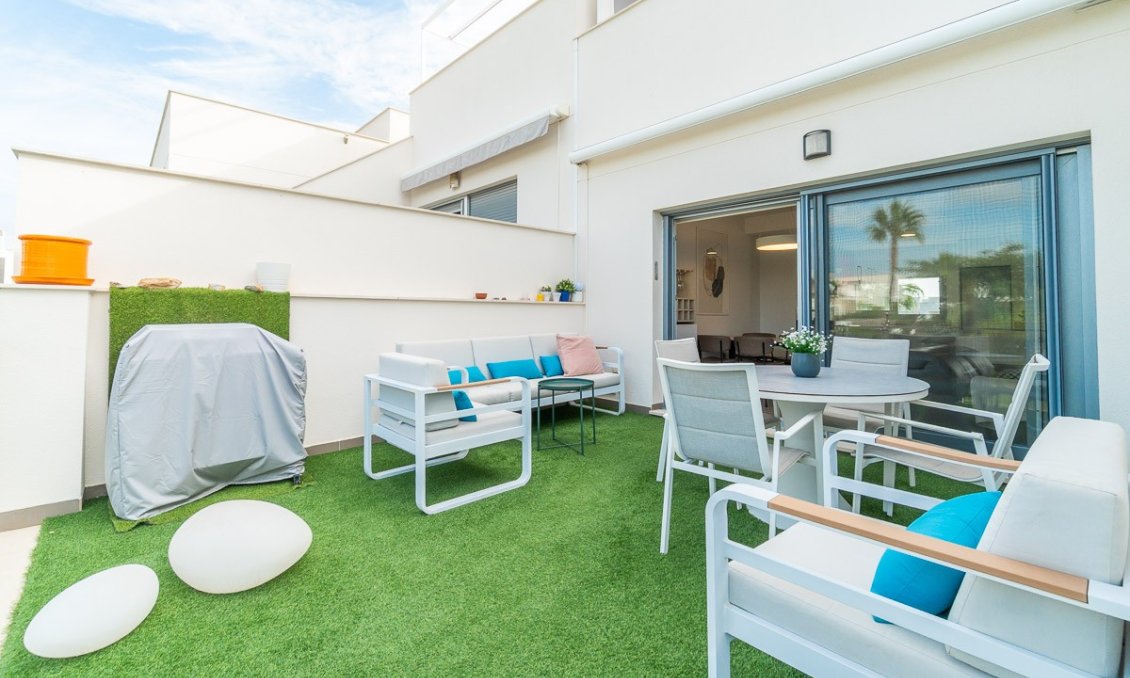 Revente - Bungalow -
Vistabella Golf Entre Naranjos - Inland