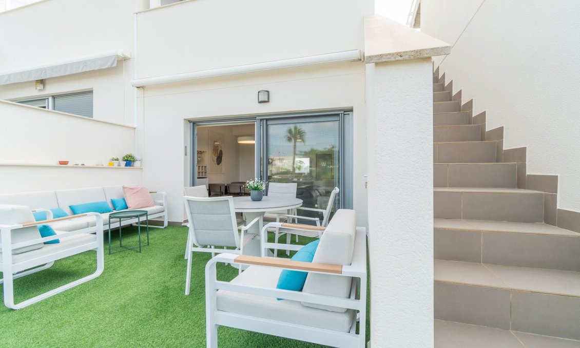Revente - Bungalow -
Vistabella Golf Entre Naranjos - Inland