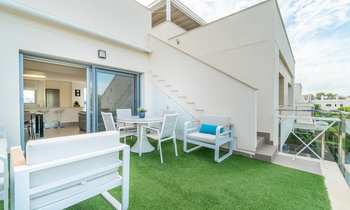 Revente - Bungalow -
Vistabella Golf Entre Naranjos - Inland