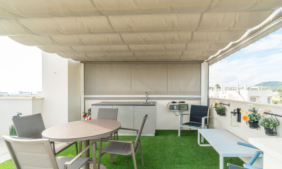 Revente - Bungalow -
Vistabella Golf Entre Naranjos - Inland