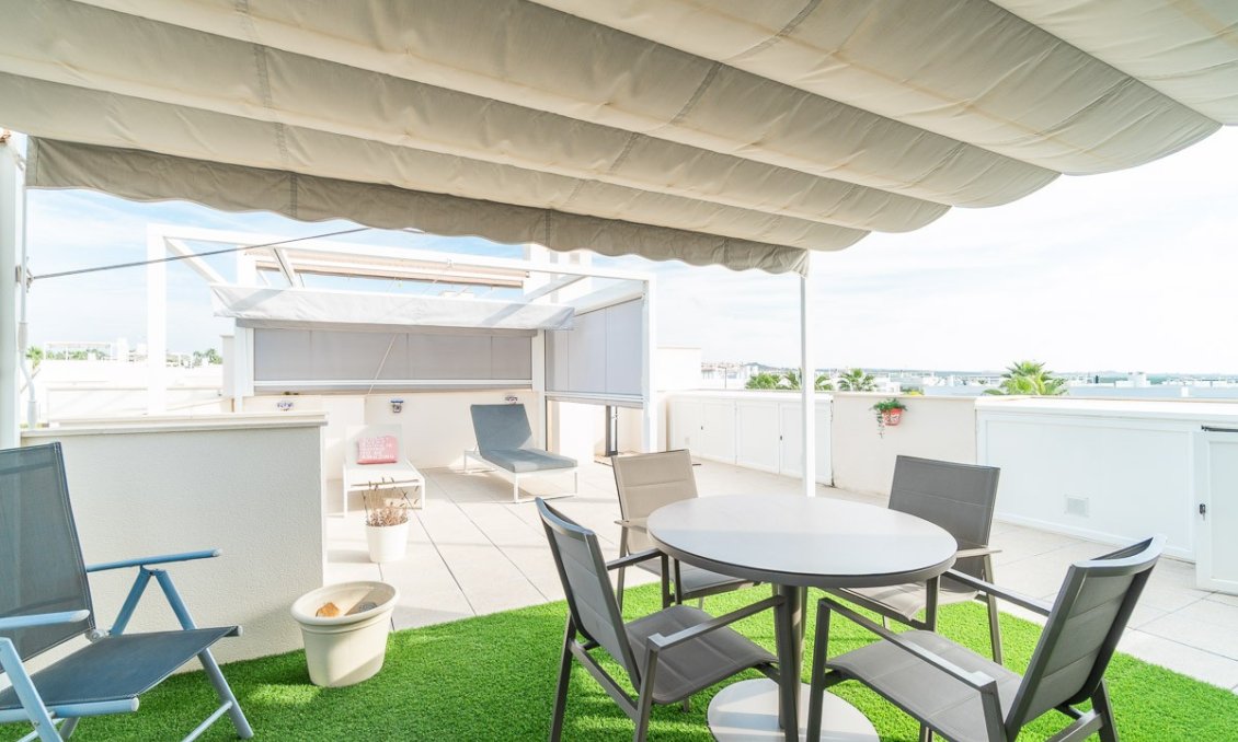 Revente - Bungalow -
Vistabella Golf Entre Naranjos - Inland