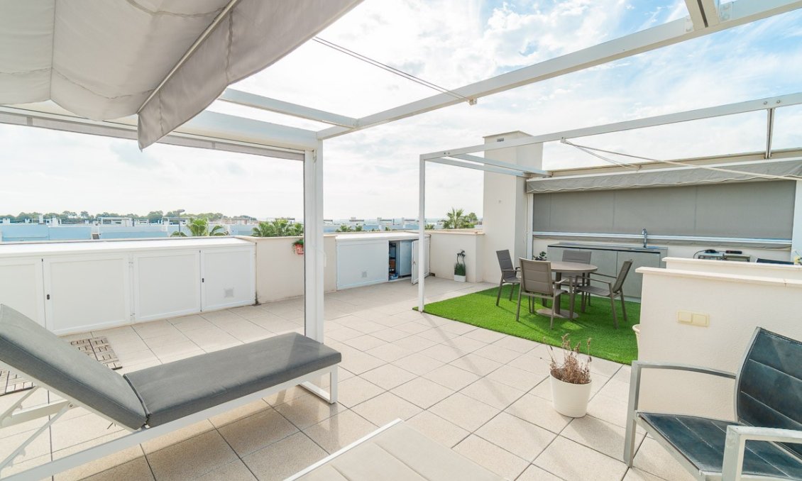 Revente - Bungalow -
Vistabella Golf Entre Naranjos - Inland