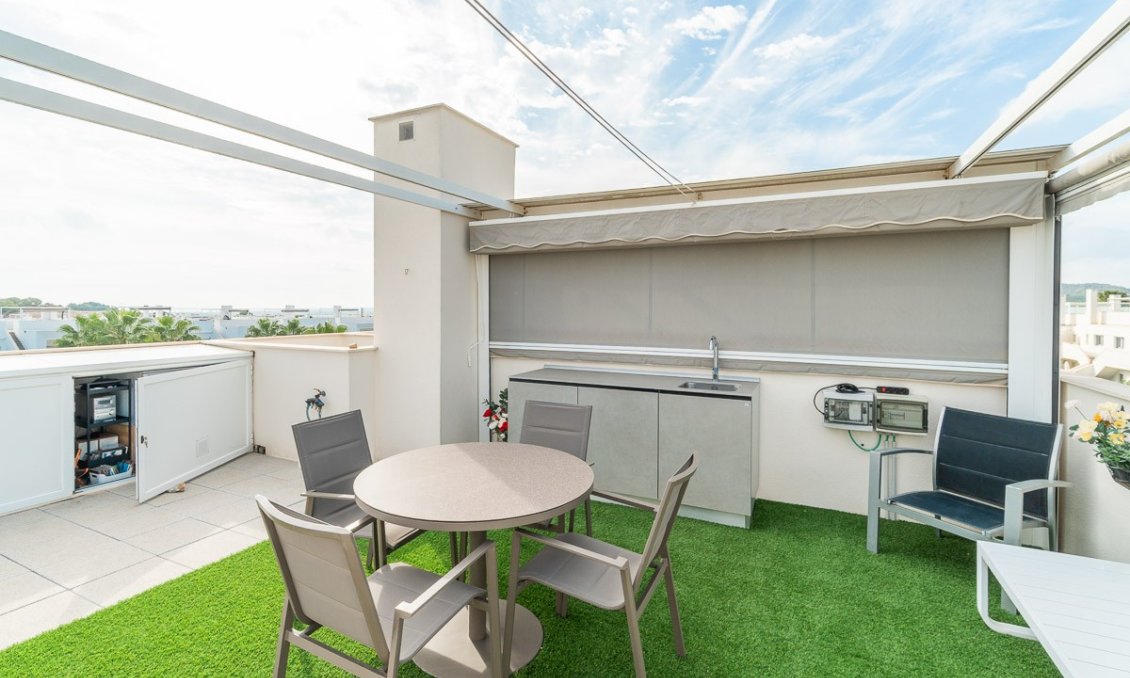 Revente - Bungalow -
Vistabella Golf Entre Naranjos - Inland
