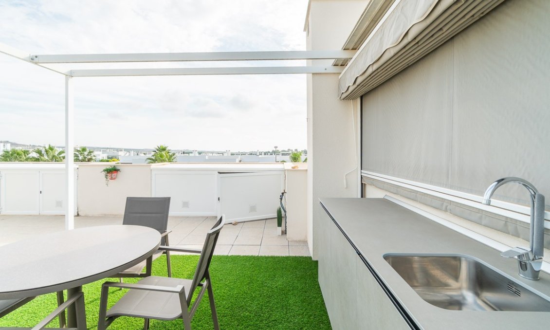 Revente - Bungalow -
Vistabella Golf Entre Naranjos - Inland