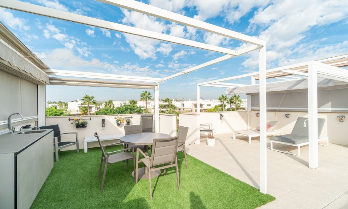 Revente - Bungalow -
Vistabella Golf Entre Naranjos - Inland