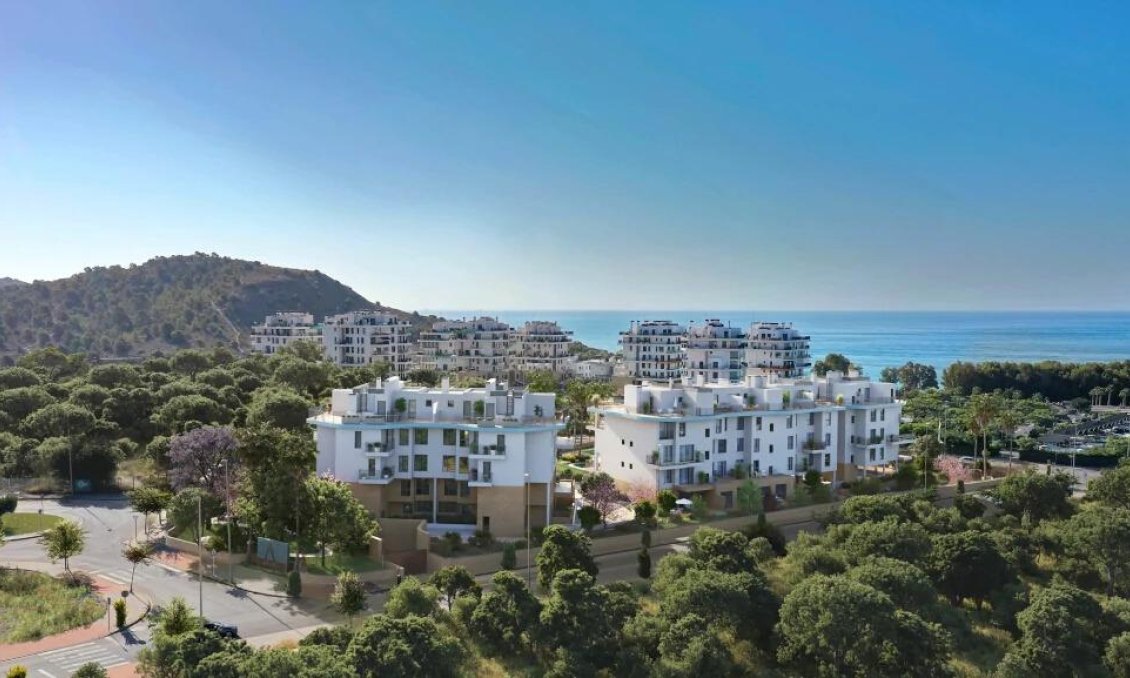 Neue Gebäude - Wohnung -
Villajoyosa - Playa del Torres