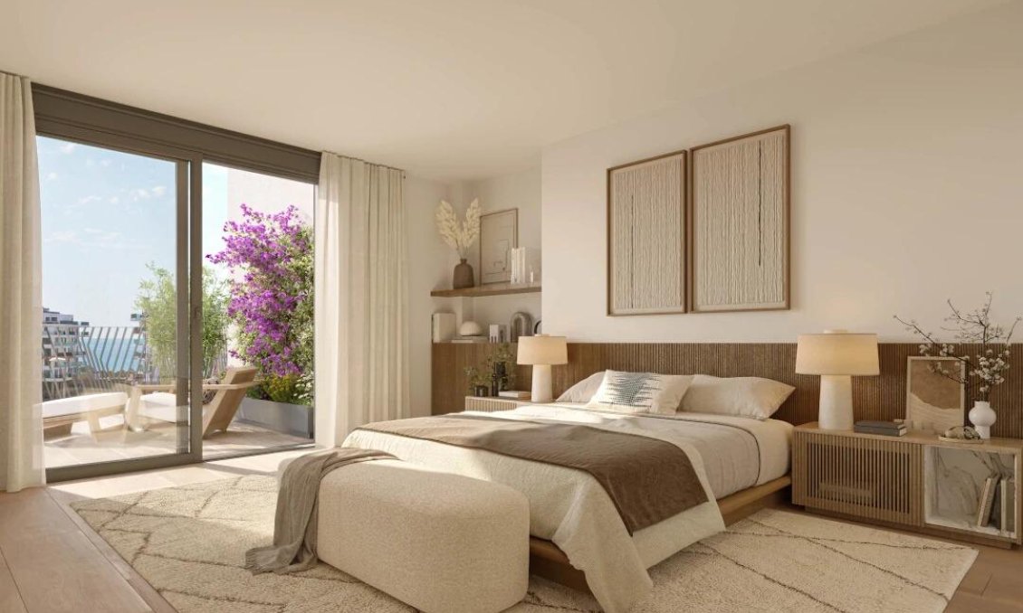 Neue Gebäude - Wohnung -
Villajoyosa - Playa del Torres