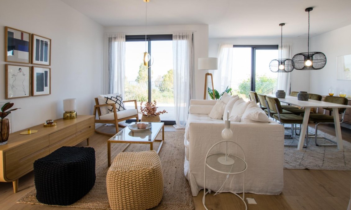 Neue Gebäude - Wohnung -
Villajoyosa - Playa del Torres