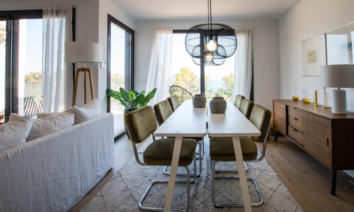 Neue Gebäude - Wohnung -
Villajoyosa - Playa del Torres