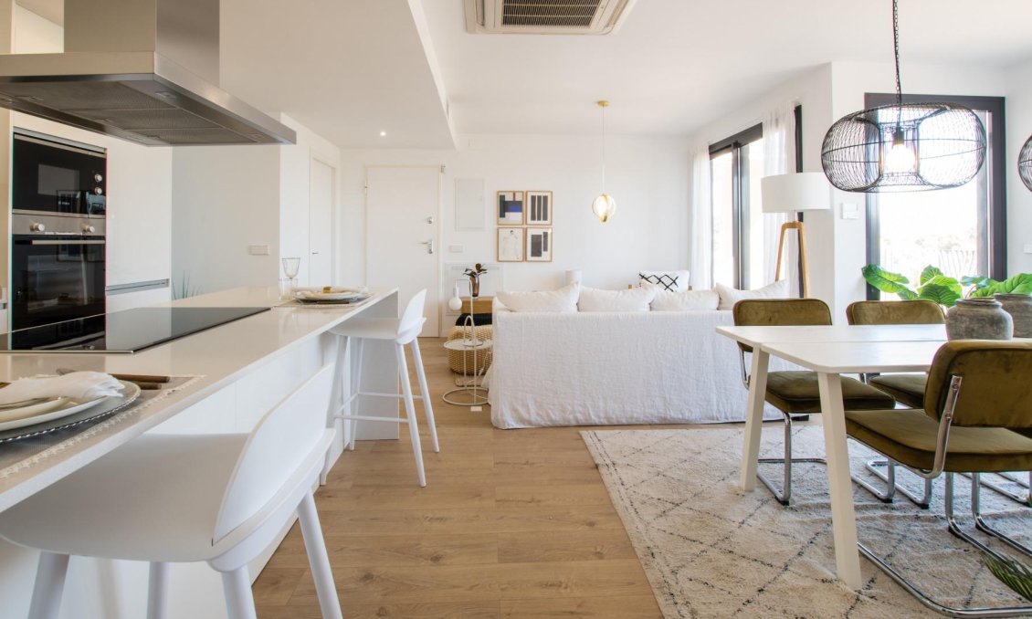 Neue Gebäude - Wohnung -
Villajoyosa - Playa del Torres