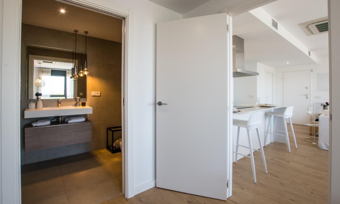 Neue Gebäude - Wohnung -
Villajoyosa - Playa del Torres