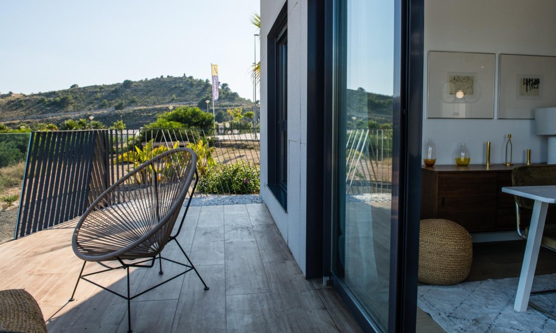 Neue Gebäude - Wohnung -
Villajoyosa - Playa del Torres
