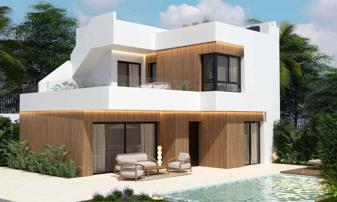 Nouvelle construction - Villa -
Orihuela - Vistabella Golf