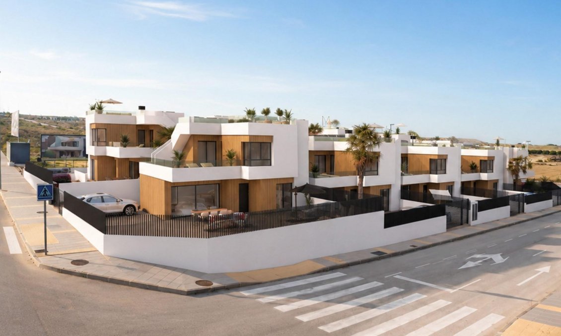 Nouvelle construction - Villa -
Orihuela - Vistabella Golf