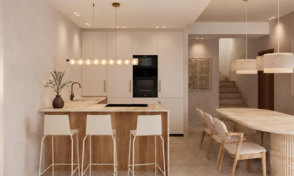 Nouvelle construction - Villa -
Orihuela - Vistabella Golf