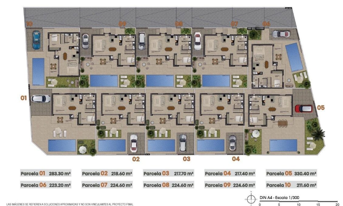 Nouvelle construction - Villa -
Orihuela - Vistabella Golf