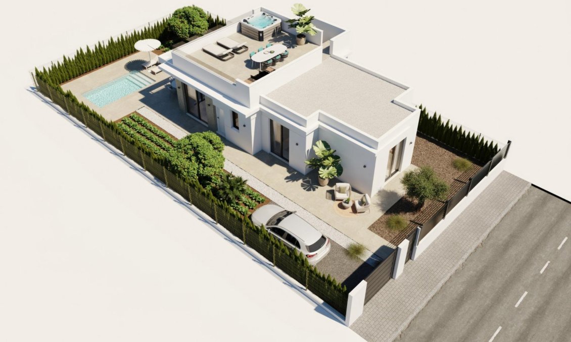 Neue Gebäude - Villa -
Fuente Álamo - Hacienda Del Álamo Golf
