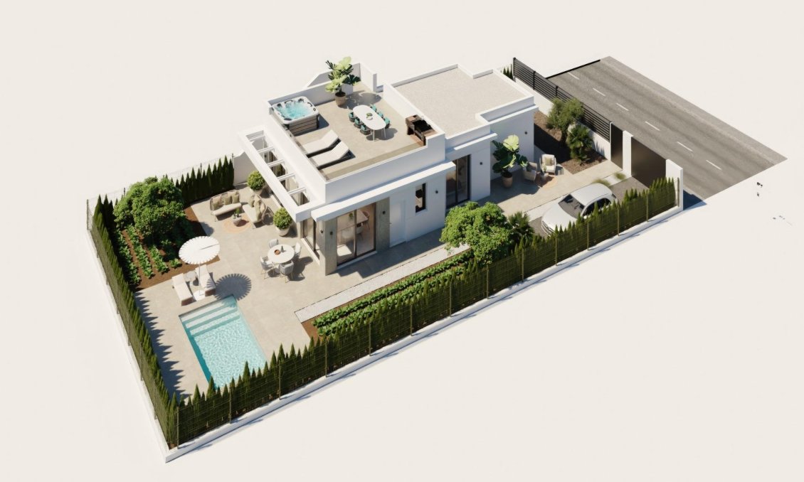 Neue Gebäude - Villa -
Fuente Álamo - Hacienda Del Álamo Golf