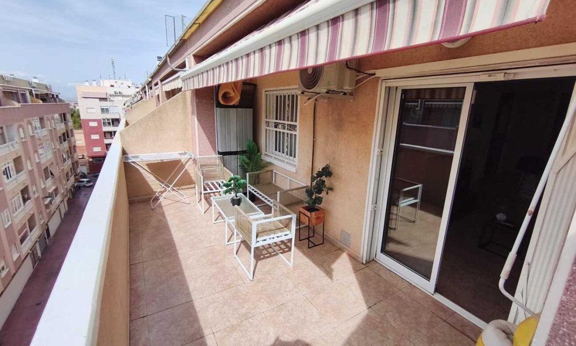 Wiederverkauf - Penthouse -
Torrevieja - PARQUE DE LAS NACIONES