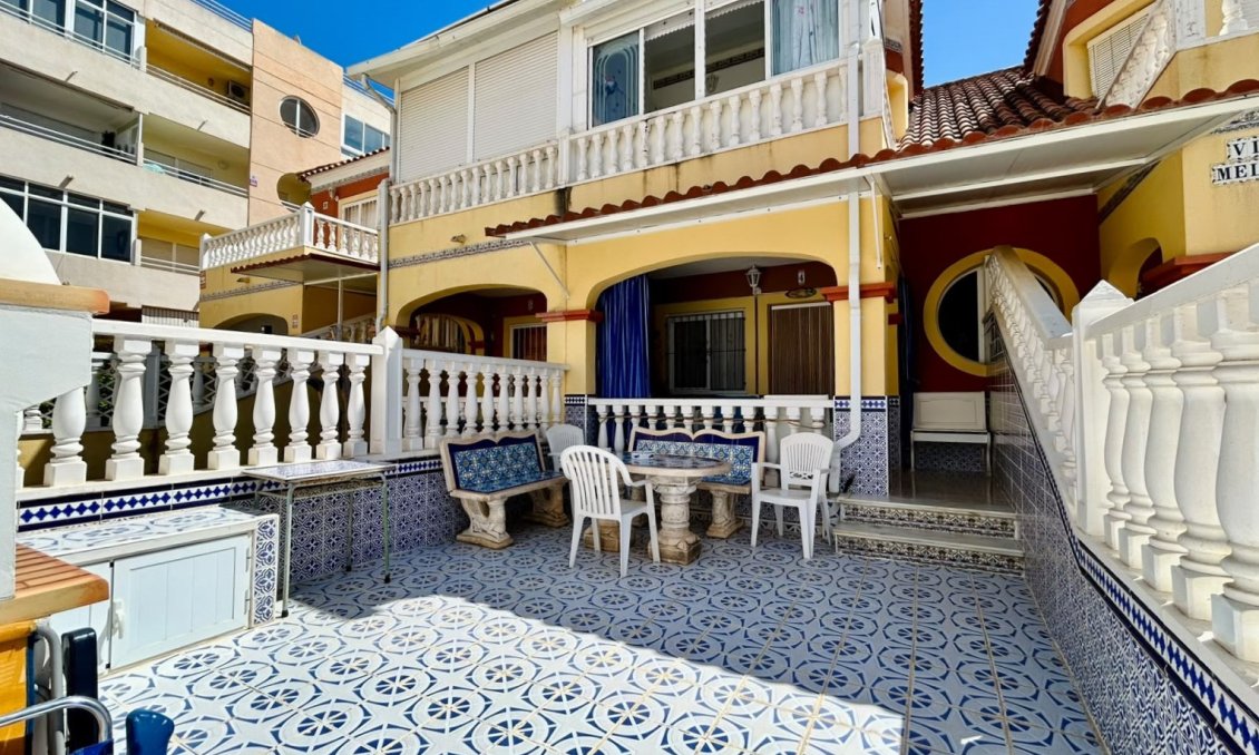 Segunda mano - Adosado -
Torrevieja - Costa Blanca