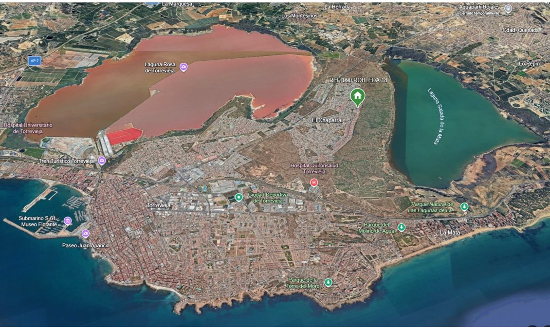 Segunda mano - Adosado -
Torrevieja - Costa Blanca