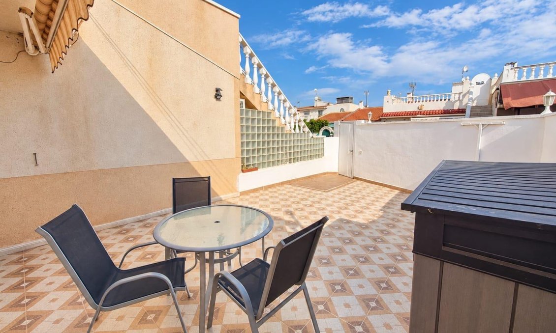 Revânzare - Bungalou -
Torrevieja - Torretas