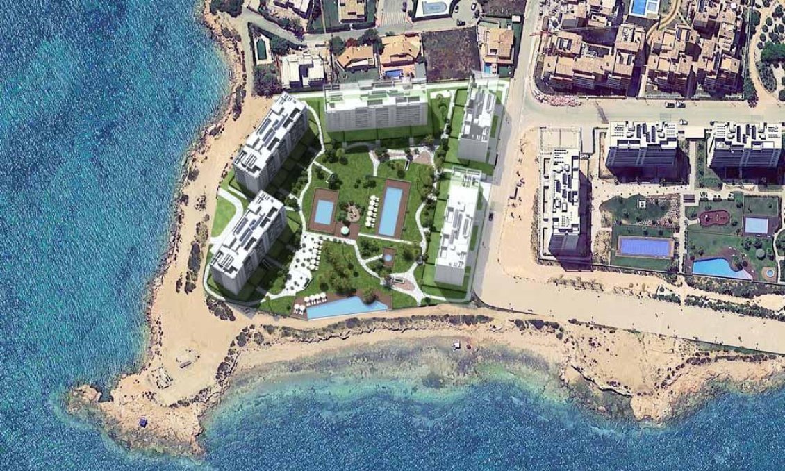 Wiederverkauf - Wohnung -
Orihuela Costa - Punta Prima