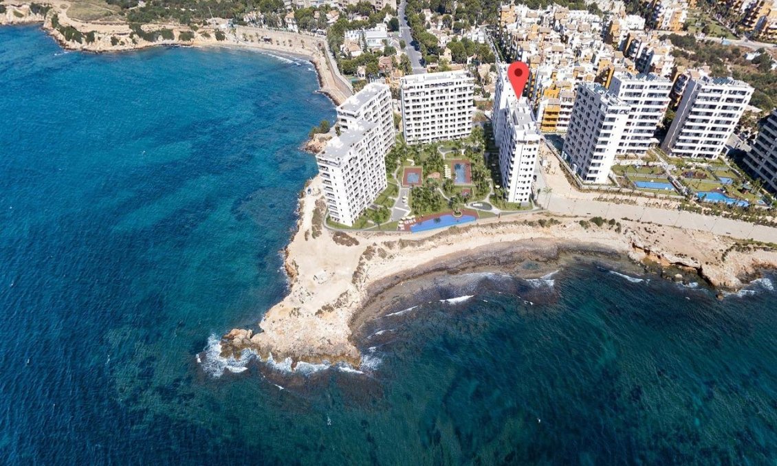 Wiederverkauf - Wohnung -
Orihuela Costa - Punta Prima