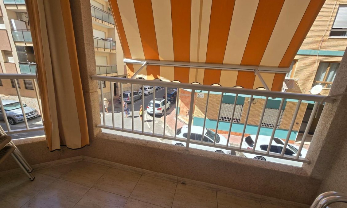 Wiederverkauf - Wohnung -
Torrevieja - Playa del Cura