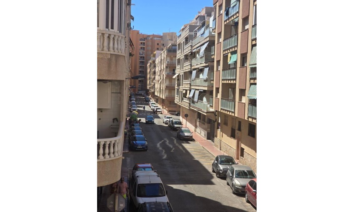 Wiederverkauf - Wohnung -
Torrevieja - Playa del Cura