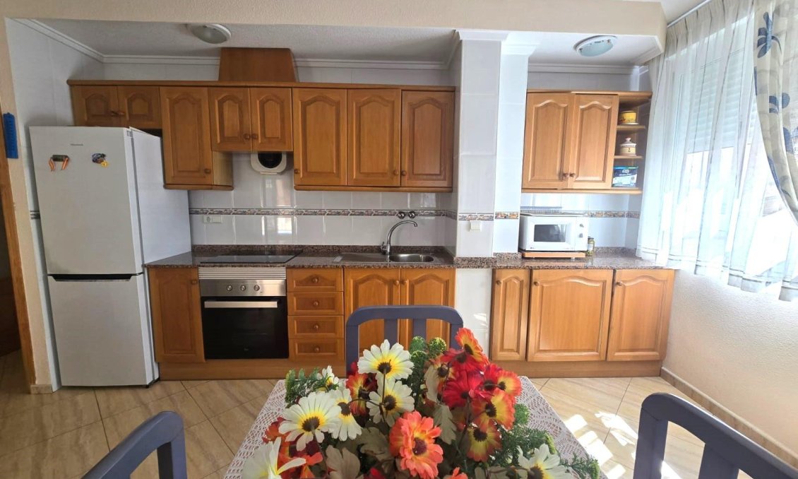 Wiederverkauf - Wohnung -
Torrevieja - Playa del Cura