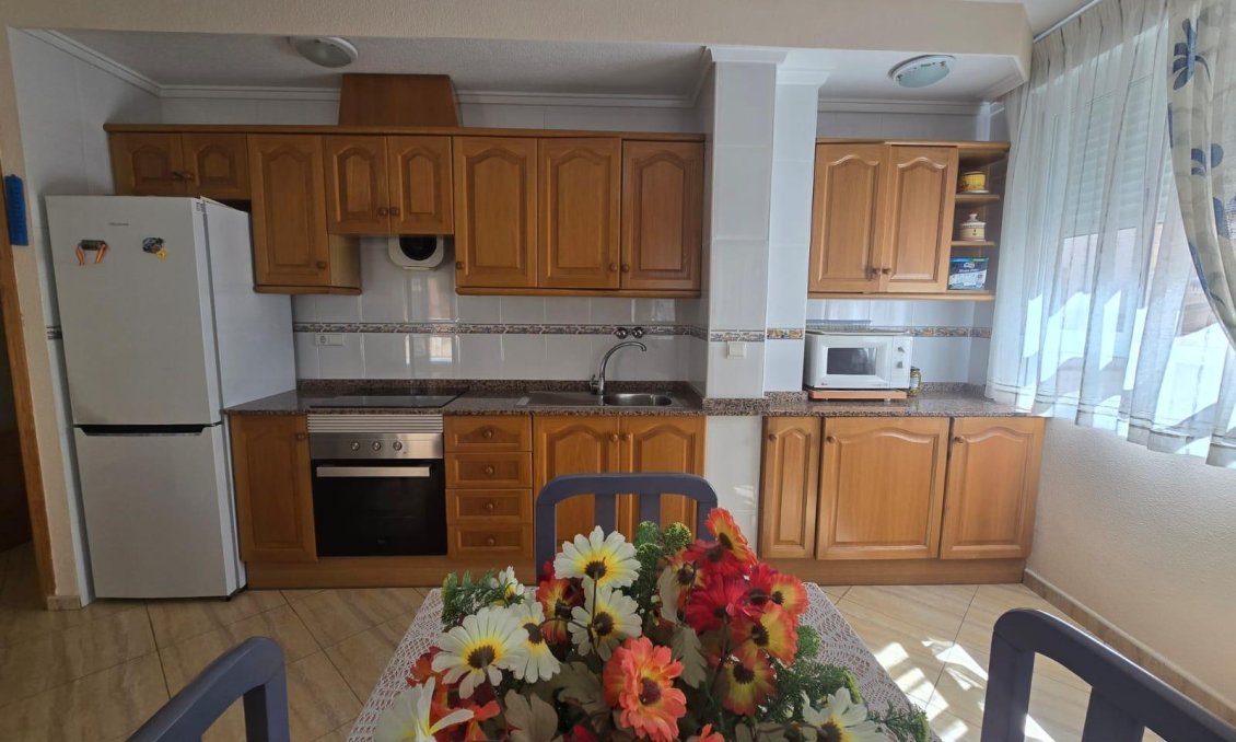 Wiederverkauf - Wohnung -
Torrevieja - Playa del Cura