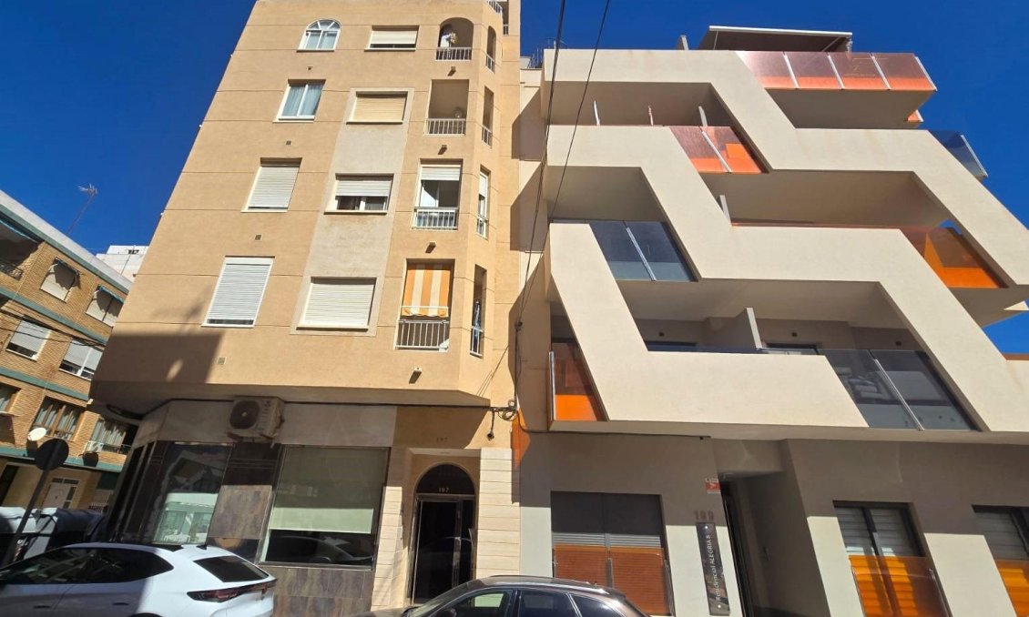 Wiederverkauf - Wohnung -
Torrevieja - Playa del Cura