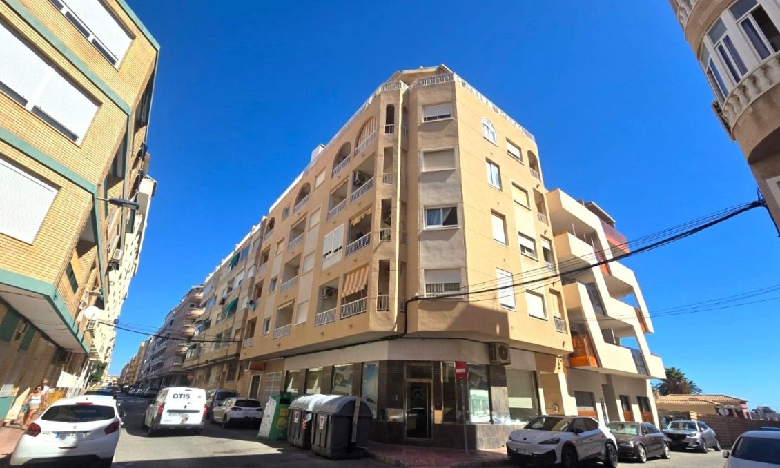 Wiederverkauf - Wohnung -
Torrevieja - Playa del Cura