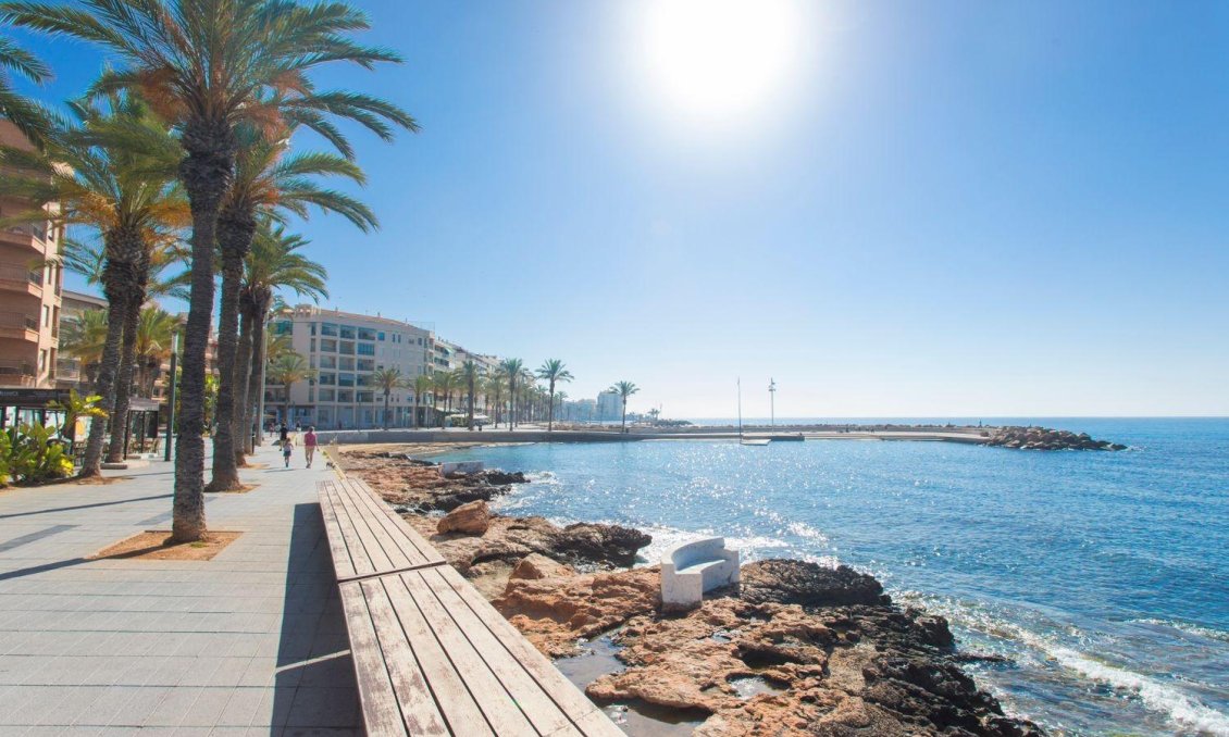 Wiederverkauf - Wohnung -
Torrevieja - Playa del Cura