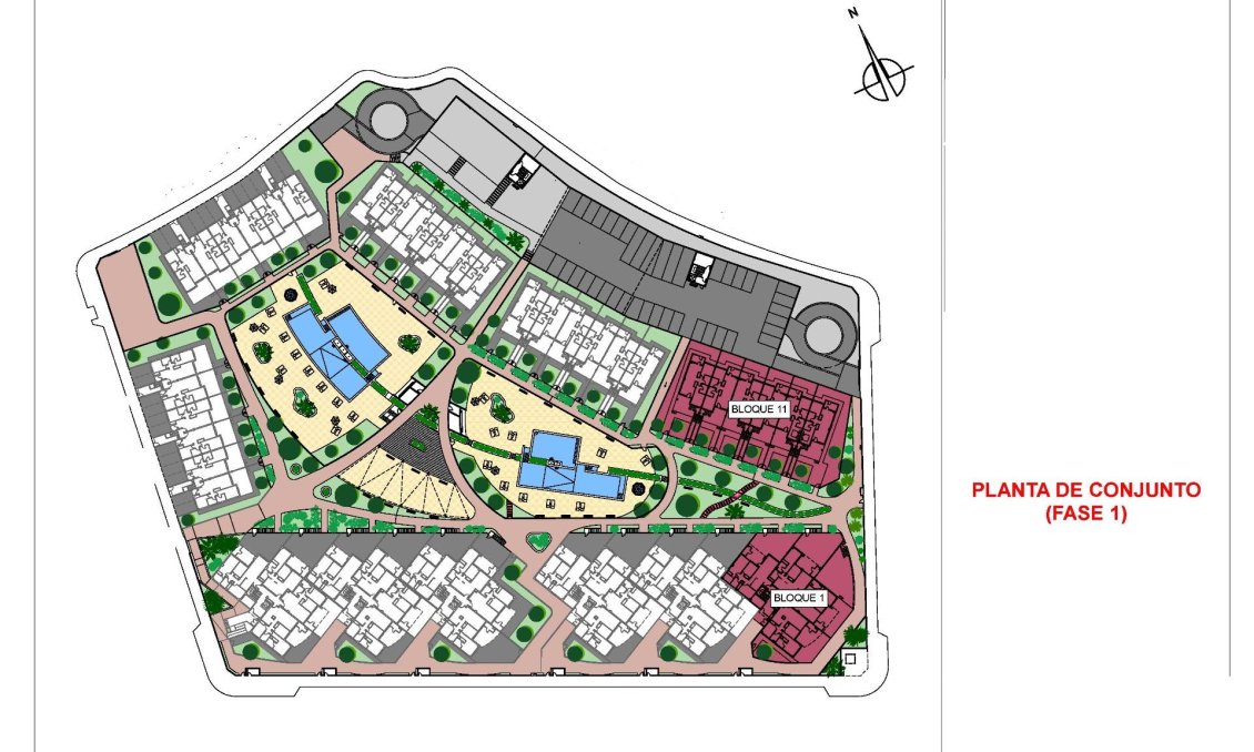 Obra nueva - Bungalow -
Pilar de la Horadada - Mil Palmeras