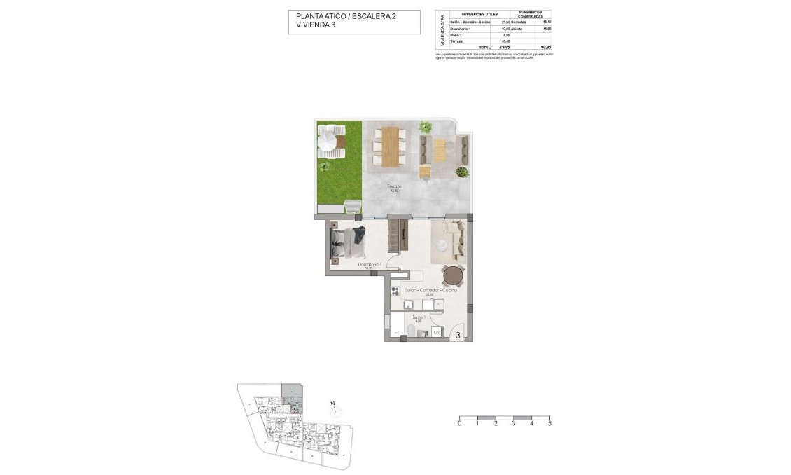 Neue Gebäude - Penthouse -
Santa Pola - Estacion de autobuses