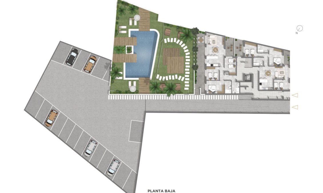 Neue Gebäude - Penthouse -
Guardamar del Segura - Pueblo