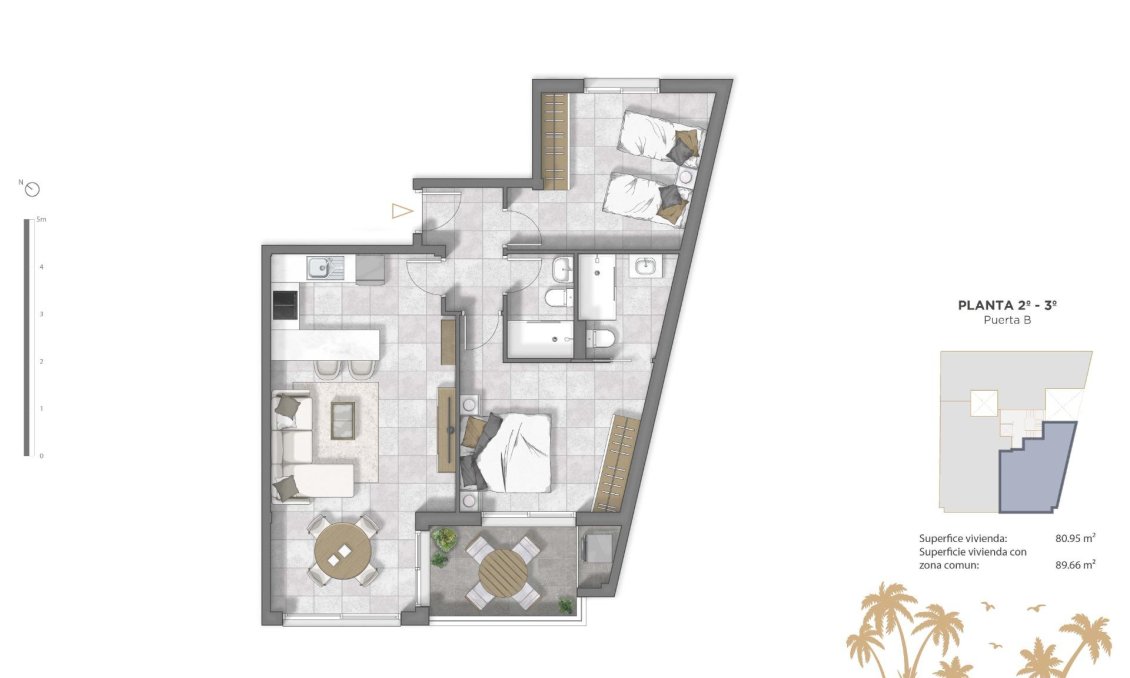 Neue Gebäude - Wohnung -
Guardamar del Segura - Pueblo