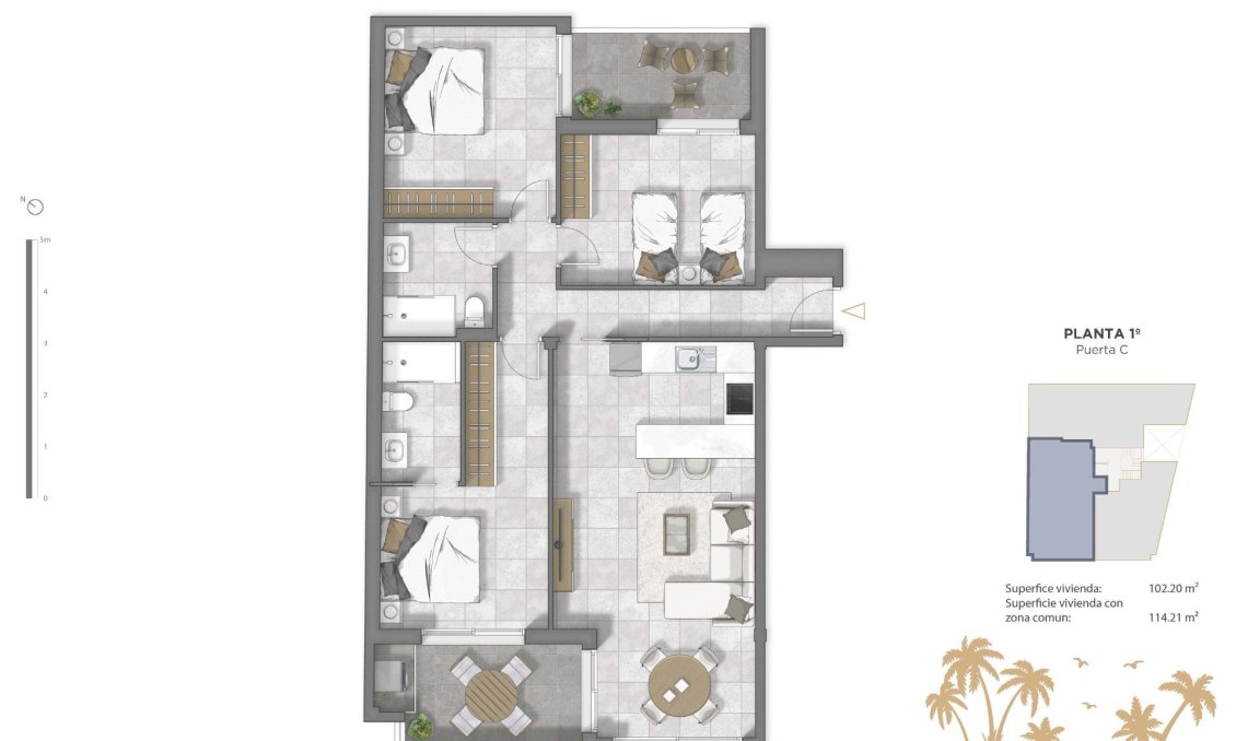 Neue Gebäude - Wohnung -
Guardamar del Segura - Pueblo