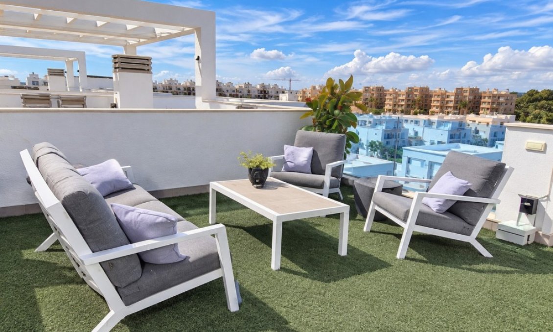 Wiederverkauf - Penthouse -
El Raso - Costa Blanca