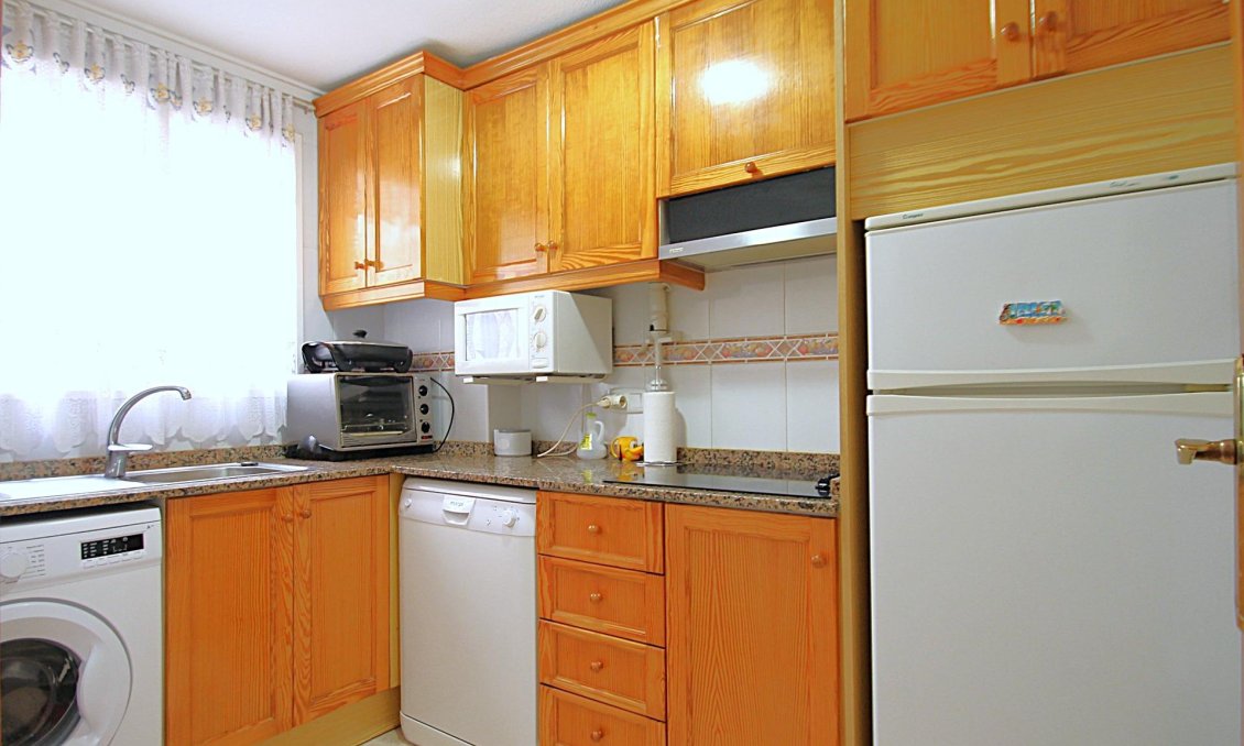 Wiederverkauf - Wohnung -
Torrevieja - Las Piscinas Naturales
