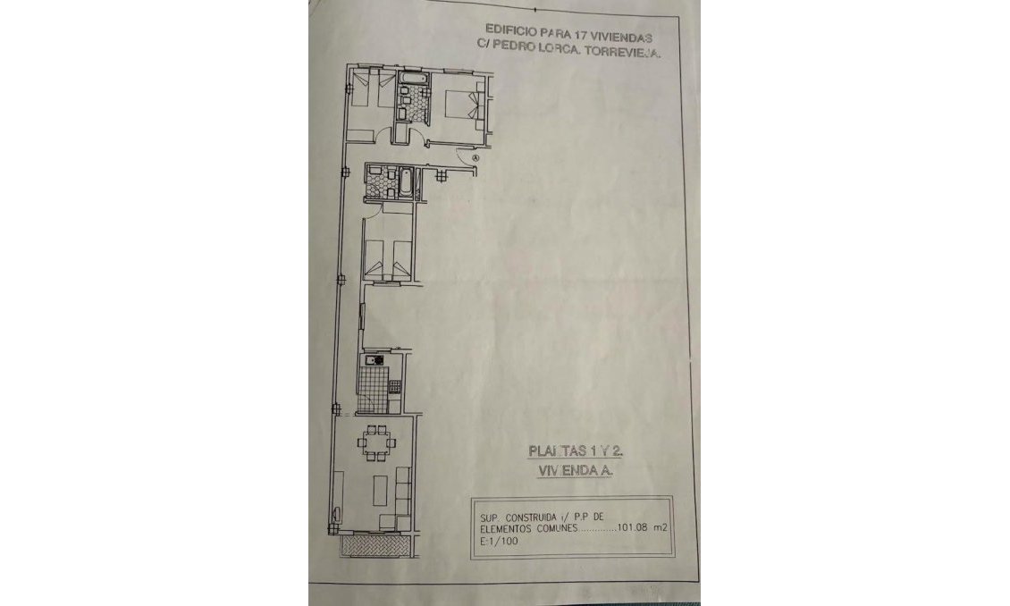 Wiederverkauf - Wohnung -
Torrevieja - Las Piscinas Naturales
